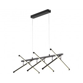 Cougar-Metrix 6 & 8 Lights Pendants Light - Black